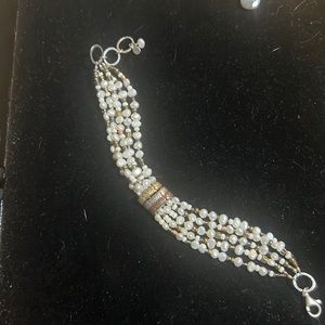 Silpada pearl bracelet